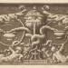 Ornamental frieze with putti and intertwined snakes